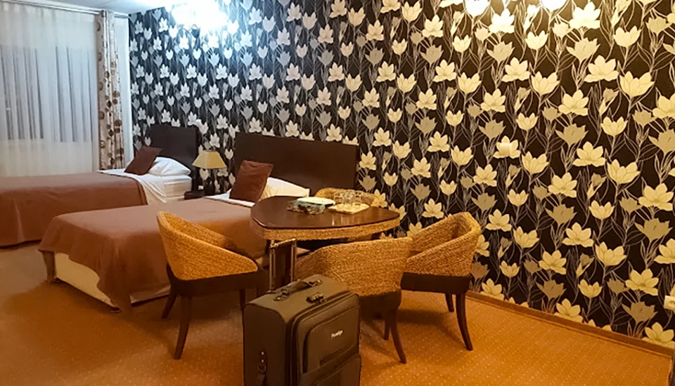 هتل آرامش کیش